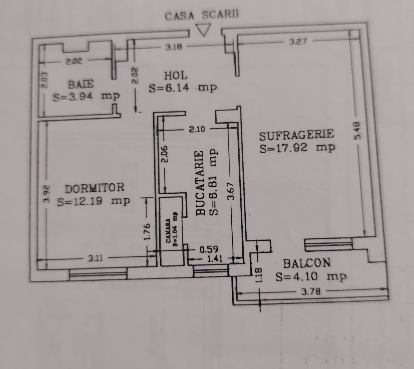 Apartament 2 camere de vanzare - (COD10) CENTRAL, B-DUL TOMIS - foto 3