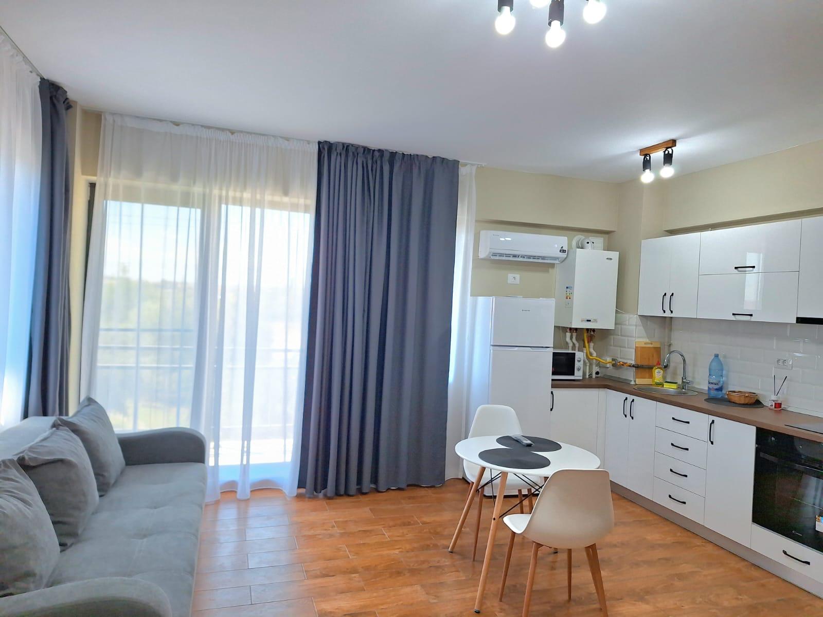 Mamaia Nord(cod04)-Garsoniera confort 1 mobilata-utilata
