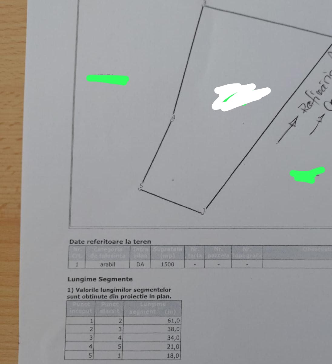 NAVODARI(COD03)- Teren cu pozitie unica ! - foto 3