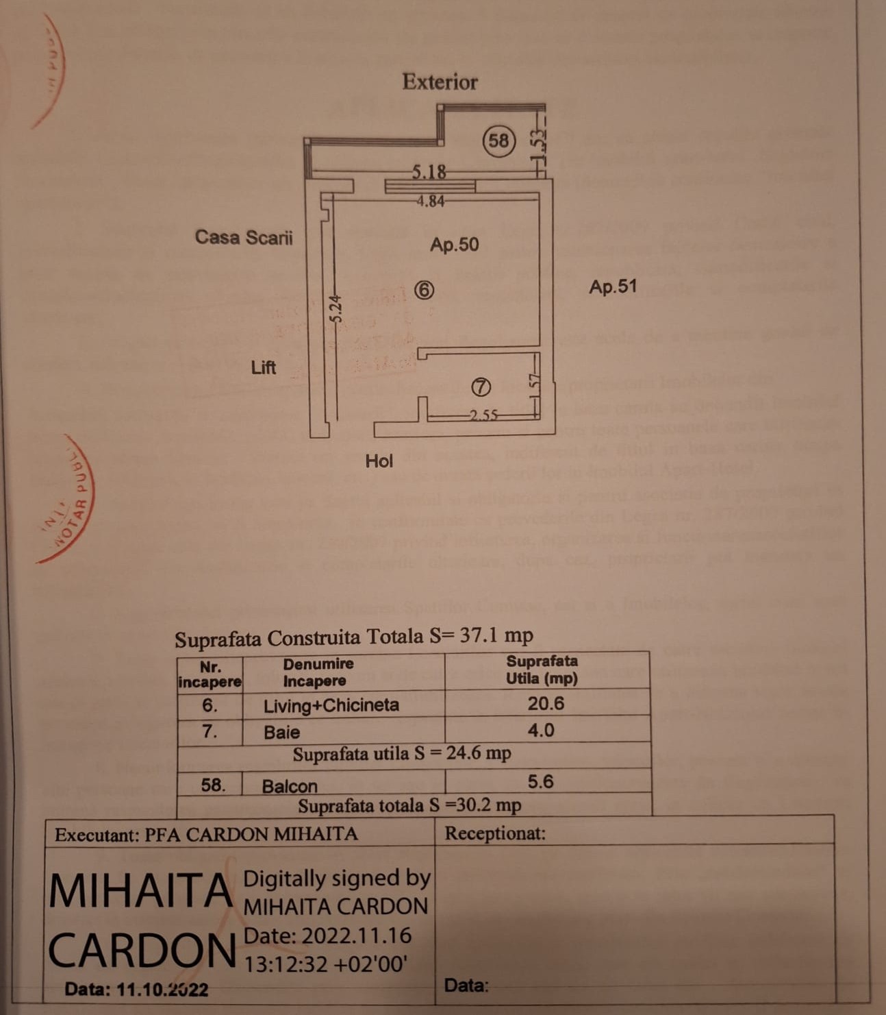 Studio prima linie la mare - MAMAIA SAT - foto 9