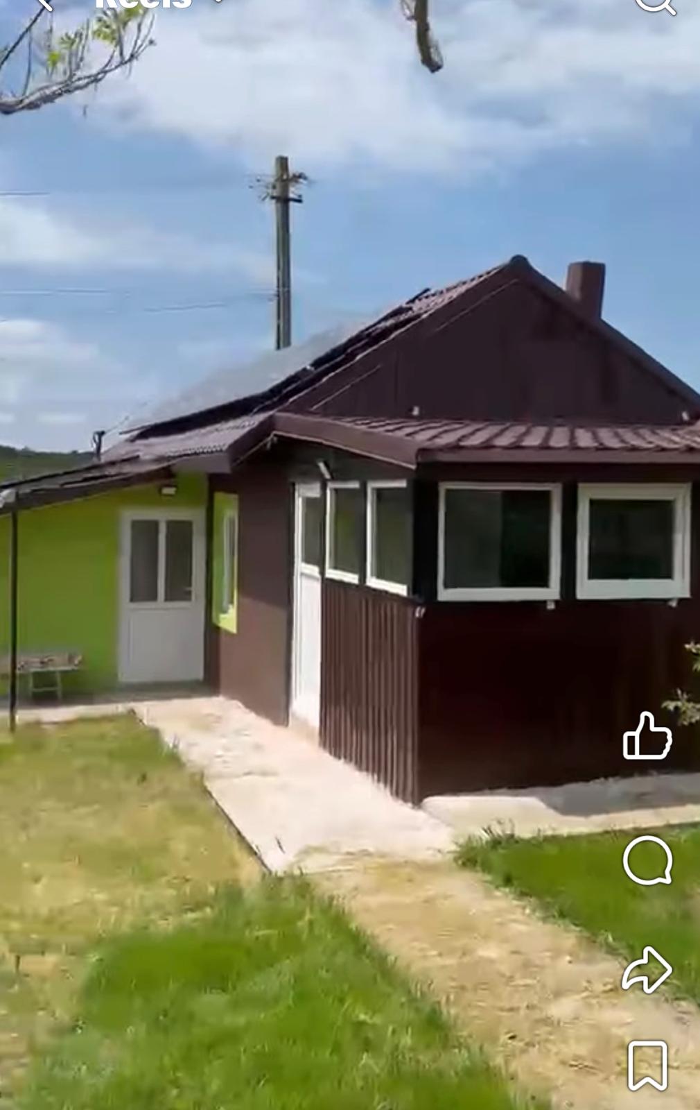 SAT CERCHEZU - Casa renovata complet si gradina