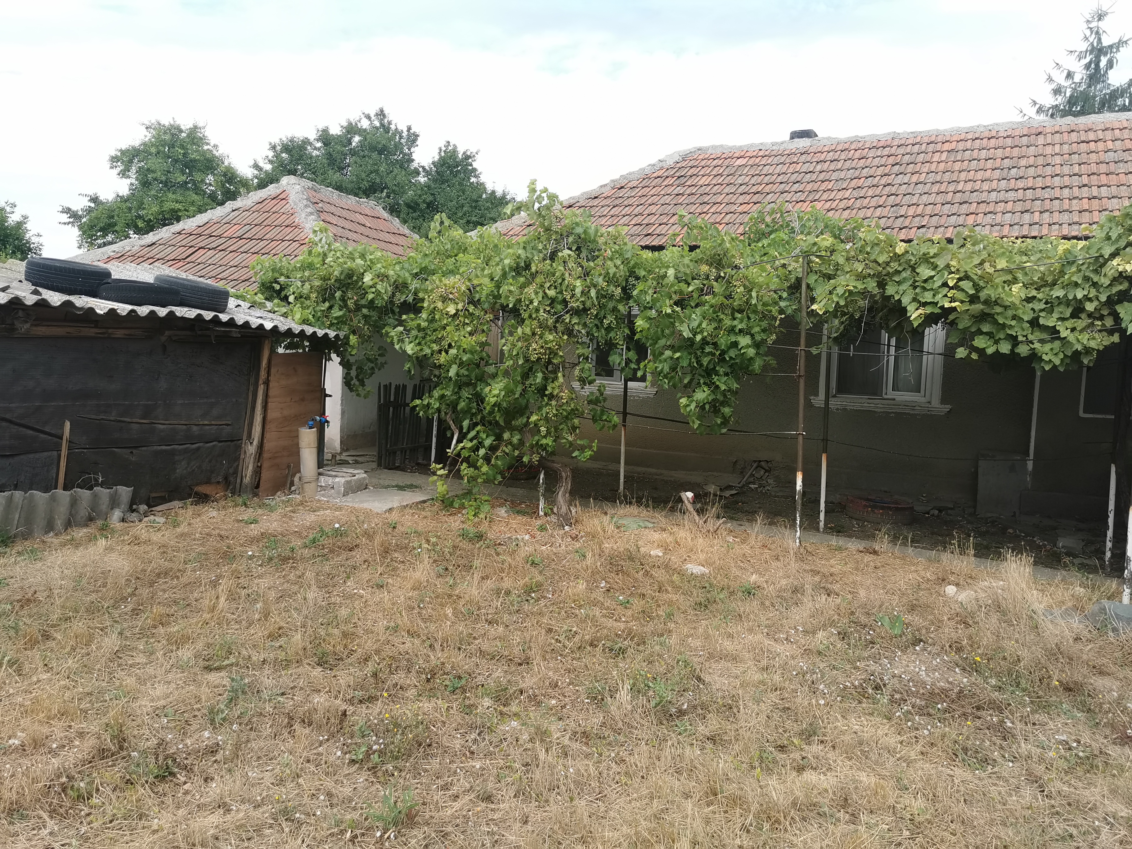 Cumpăna(COD 06) teren cu casa demolabila - Imagine principala
