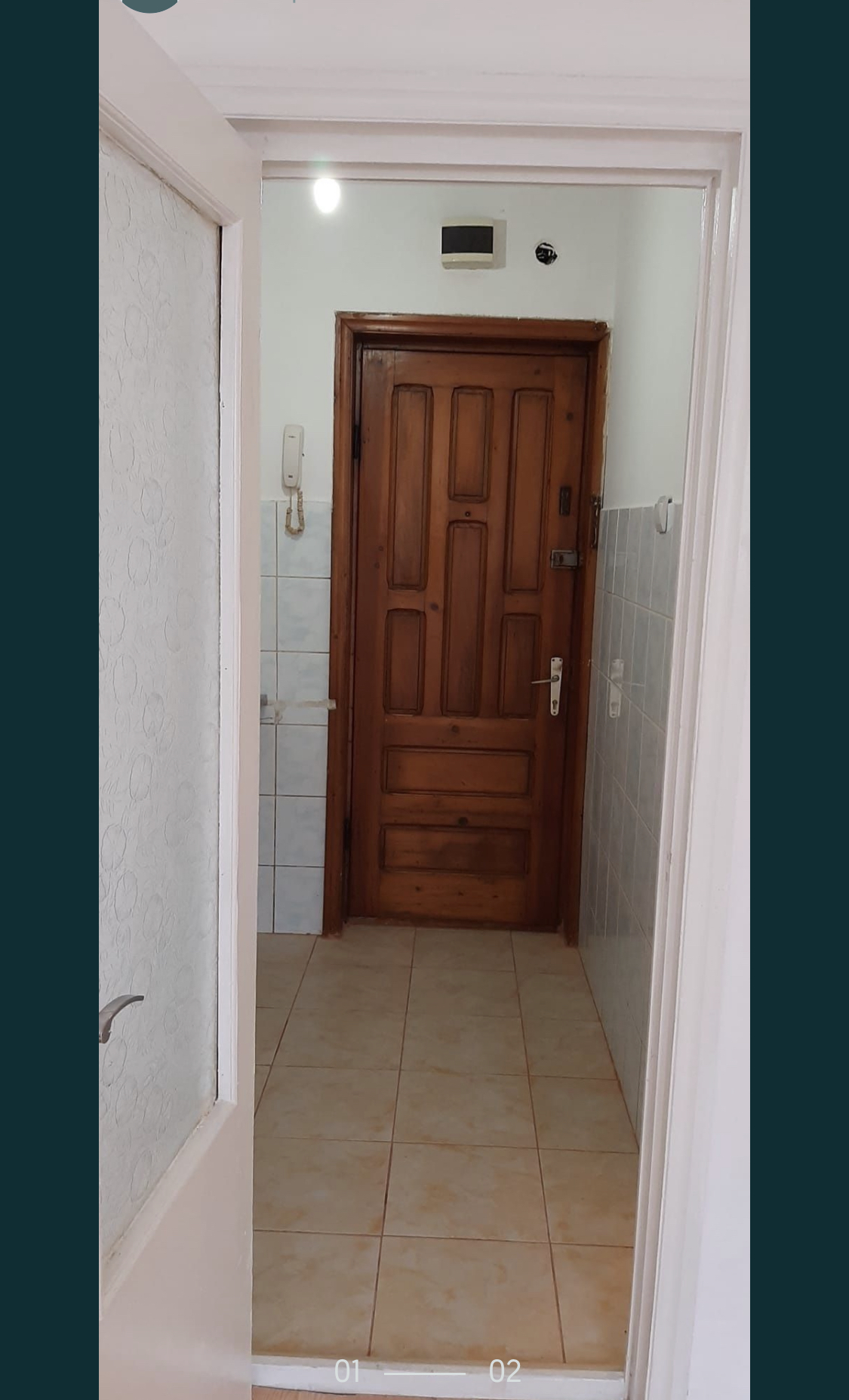 Vand garsoniera in zona CET Constanta