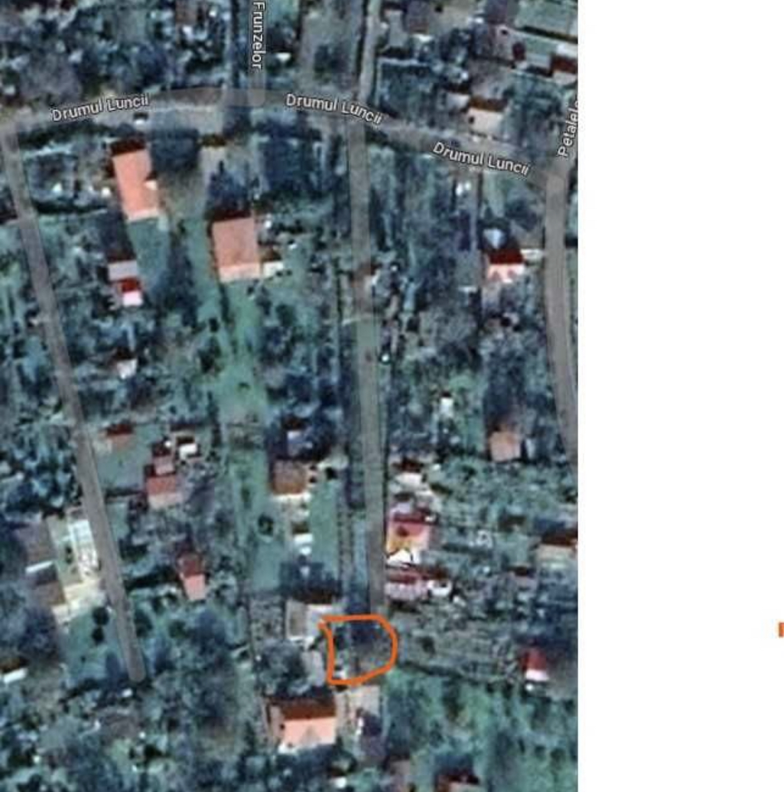 Teren cu casuta in Bercu Rosu