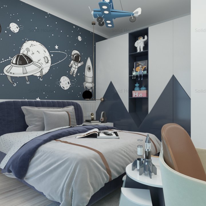 Dezvoltator: Preturi Promotionale  - 3 Camere Lux 58 mp Bulevardul Mamaia