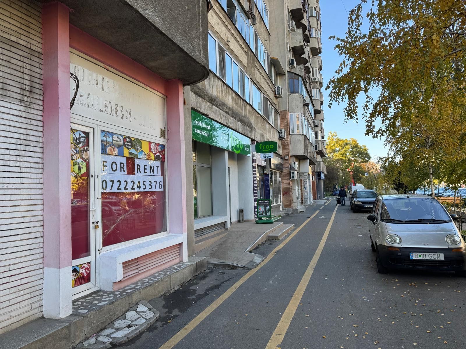 PROPRIETAR inchiriez spatiu comercial Mihai Bravu - Metrou Iancului