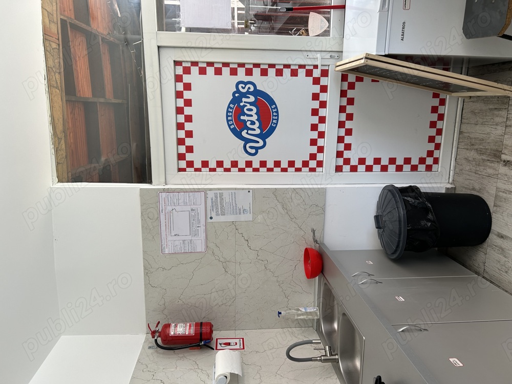 BRASADAS vinde afacere Burger,clătite.