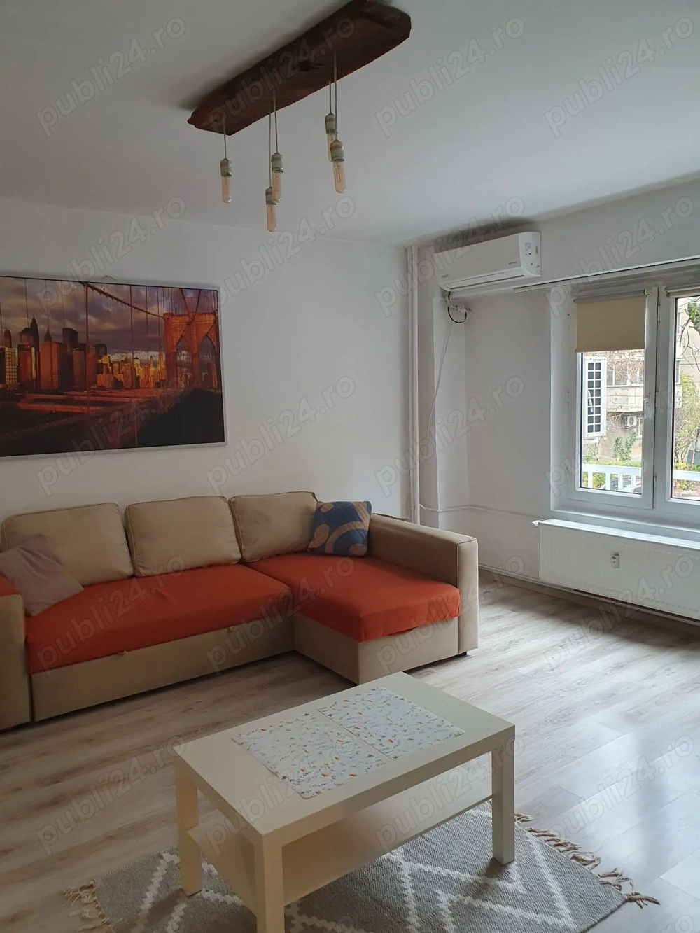 Apartament de inchiriat cu 2 camere, decomandat, et.1, TINERETULUI-PIATA NORILOR