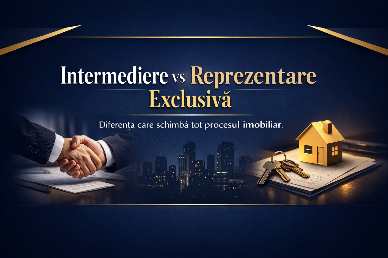 Intermediere vs Reprezentare Exclusivă: Ce model aduce rezultate reale în imobiliare