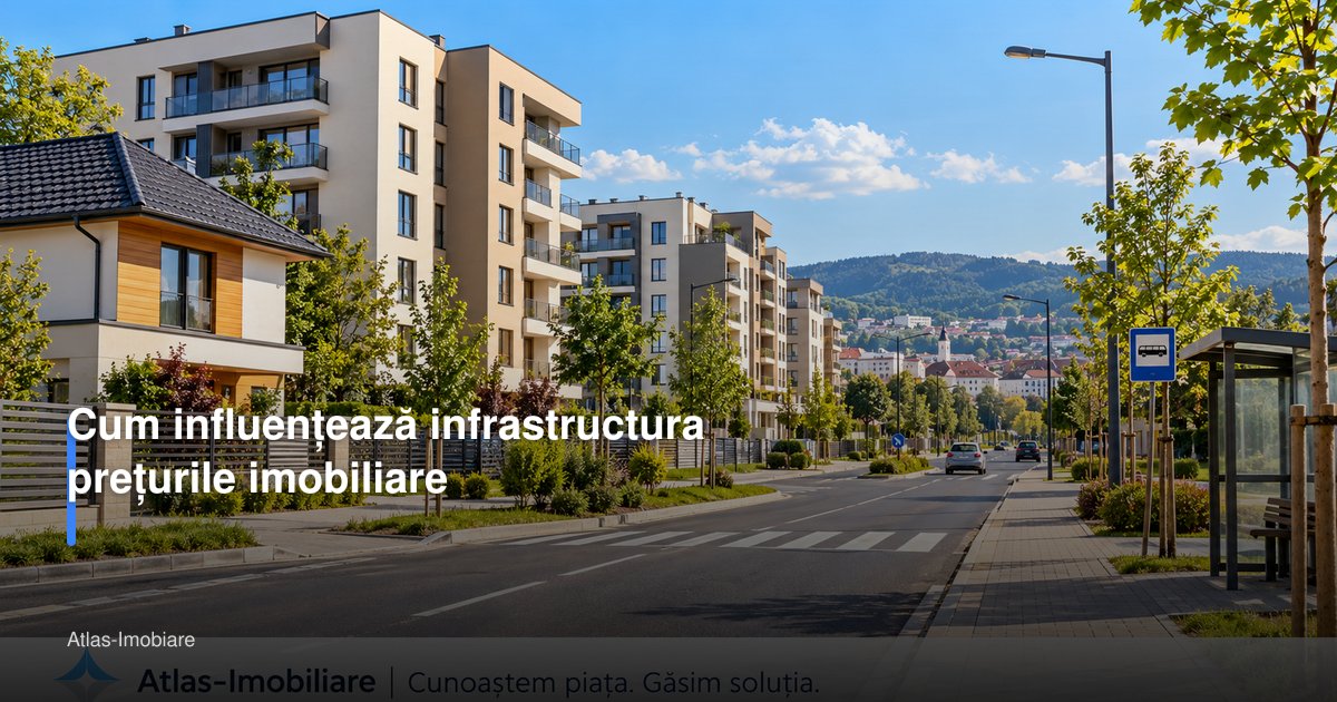 Cum influențează infrastructura prețurile imobiliare