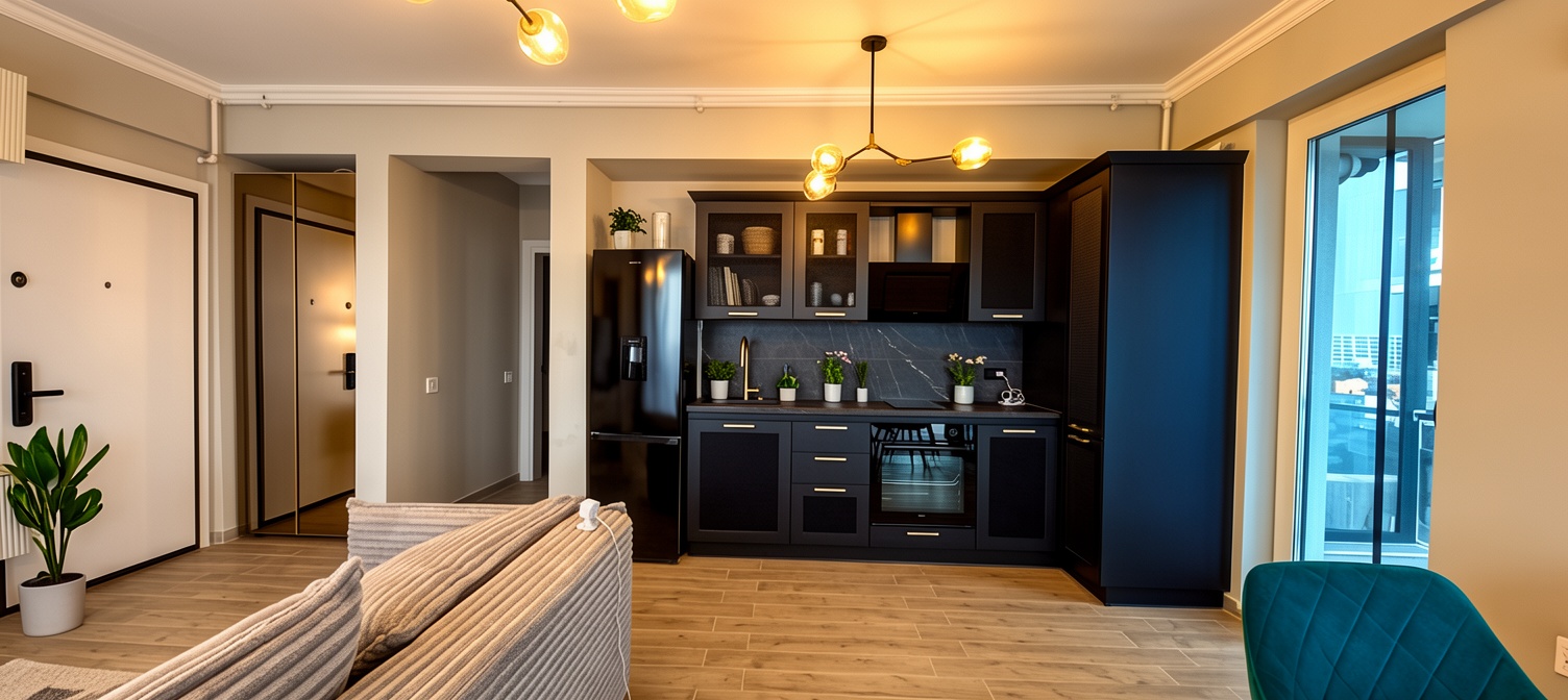 Apartament Cu Vedere La Mare – Full Accesorizat – Totul Nou !