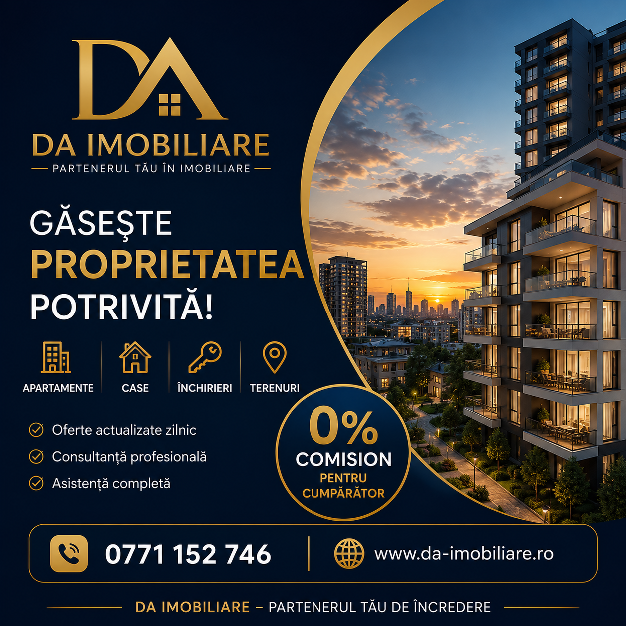 D.A Imobiliare