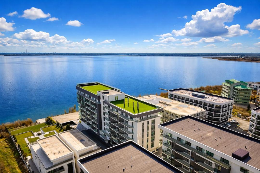 PRET PROMO! - Apartament 2 Camere - Vedere La Lac - TVA INCLUS