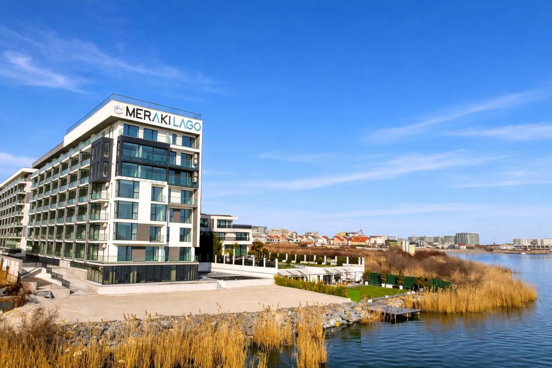 PRET PROMO! - Apartament 3 Camere - Vedere La Lac - TVA INCLUS