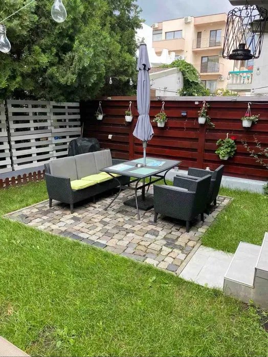 STUDIO CU GRADINA PROPRIE DE VANZARE IN MAMAIA NORD LA 3 MINUTE DE PLAJA