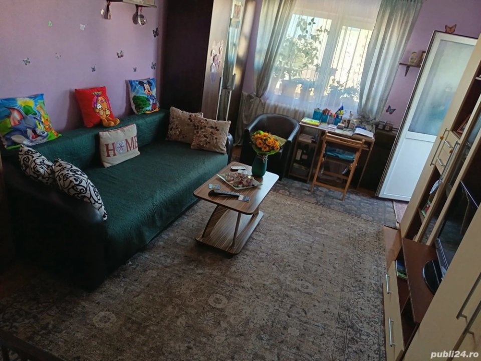 DACIA-B.P. HASDEU - APARTAMENT CU 2 CAMERE DECOMANDAT MOBILAT