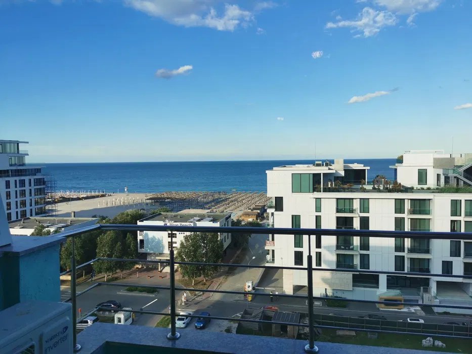 STATIUNEA MAMAIA- SUMMERLAND AP 2 CAMERE VEDERE LA MARE CU GARAJ