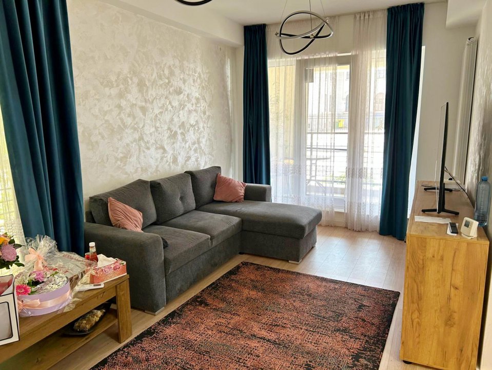 Apartament Premium 2 Camere, Ultracentral Constanța Bloc Nou, Parcare Subterana