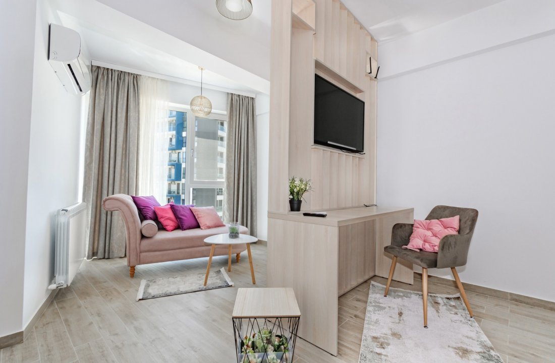 Studio In Bloc Finalizat - Meraki 7 Studios In Mamaia Nord Langa LIDL! La Cheie