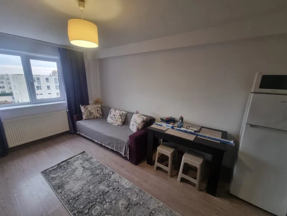 Garsoniera Moderna - Poarta 6 - Etaj 3 - Mobilata Complet