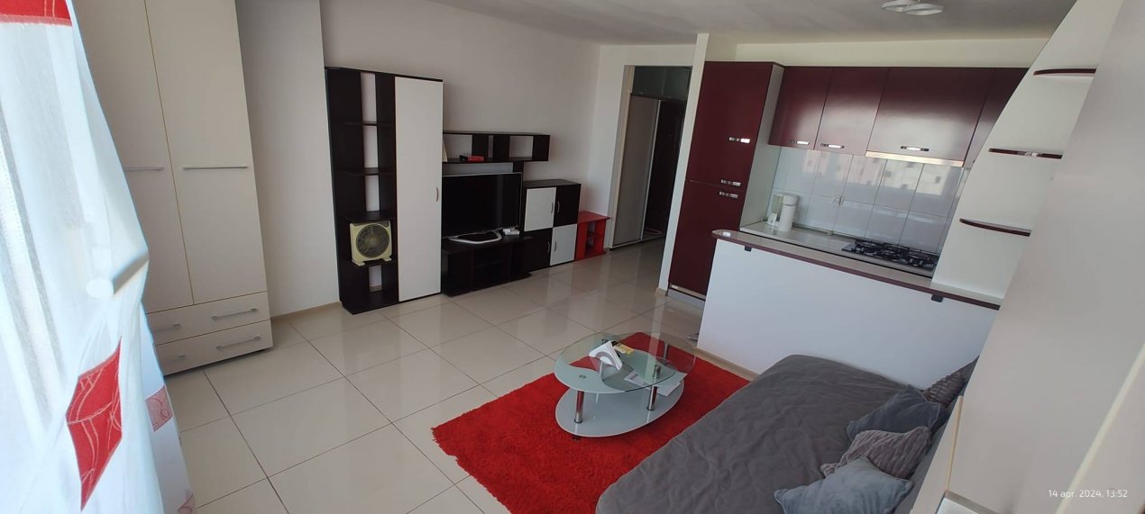 Garsoniera  - Baba Novac - Mobilata Si Utilata Complet - Termen Lung