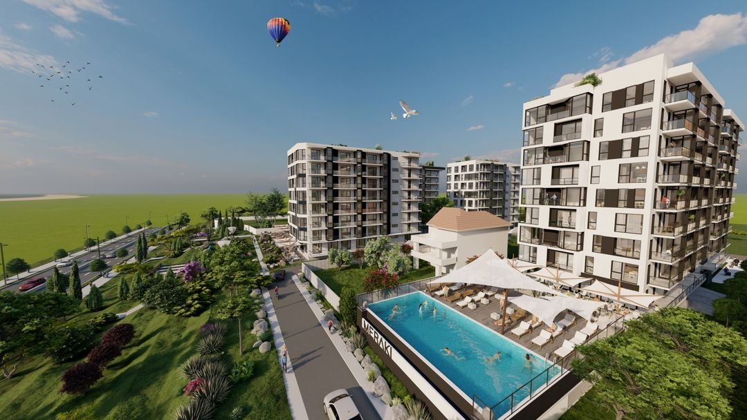 Investitie - Spatiu Comercial in Complex Rezidential Meraki Resort&SPA