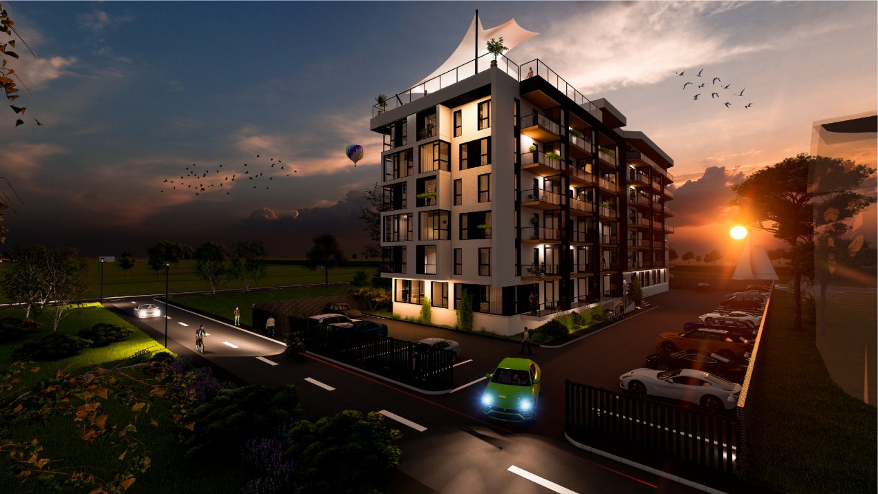 Proiect la Cheie - Pentru Dezvoltatori ! Teren + Autorizatie de constructie!