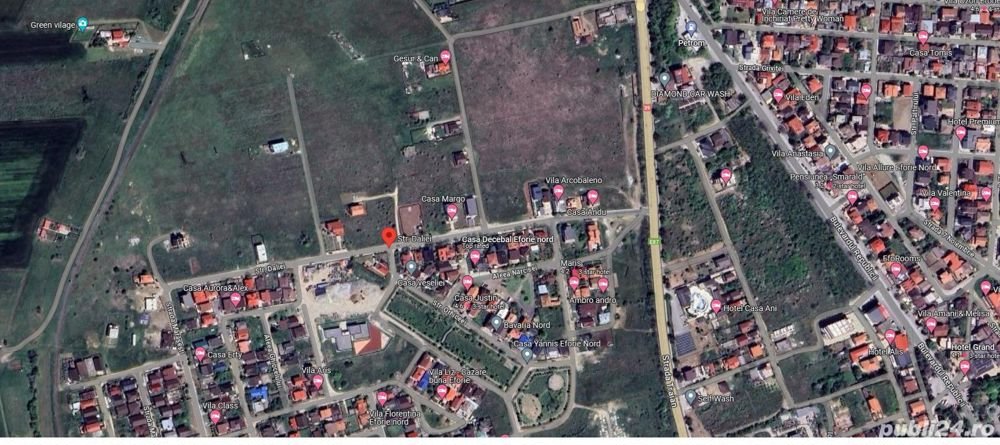 Teren 650 Mp - Eforie Nord - Utilitati In Apropriere