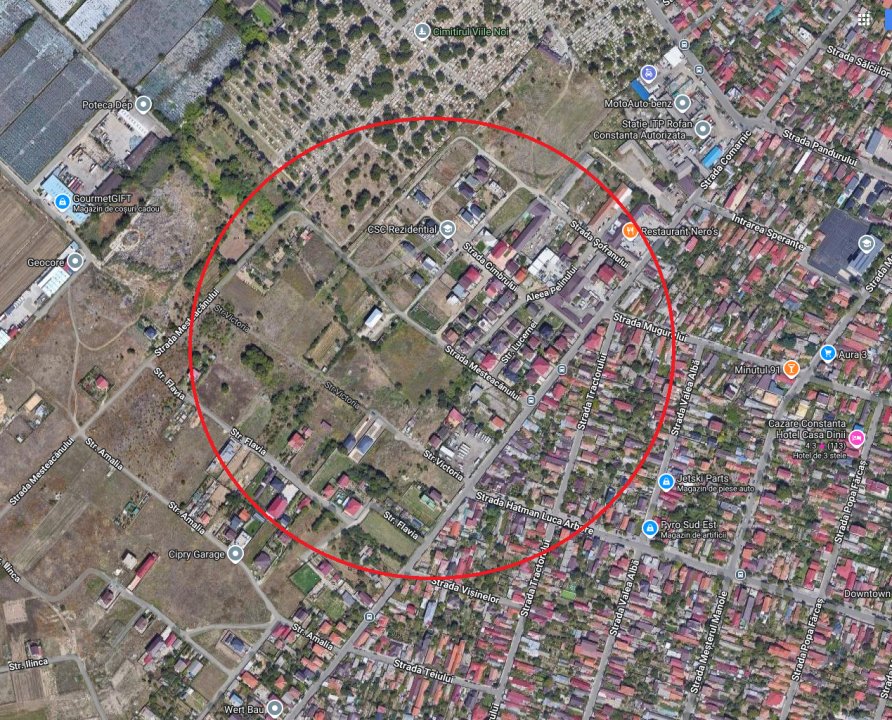 Teren 285 Mp - Zona Km 5 - Ideal Constructie Locuinta