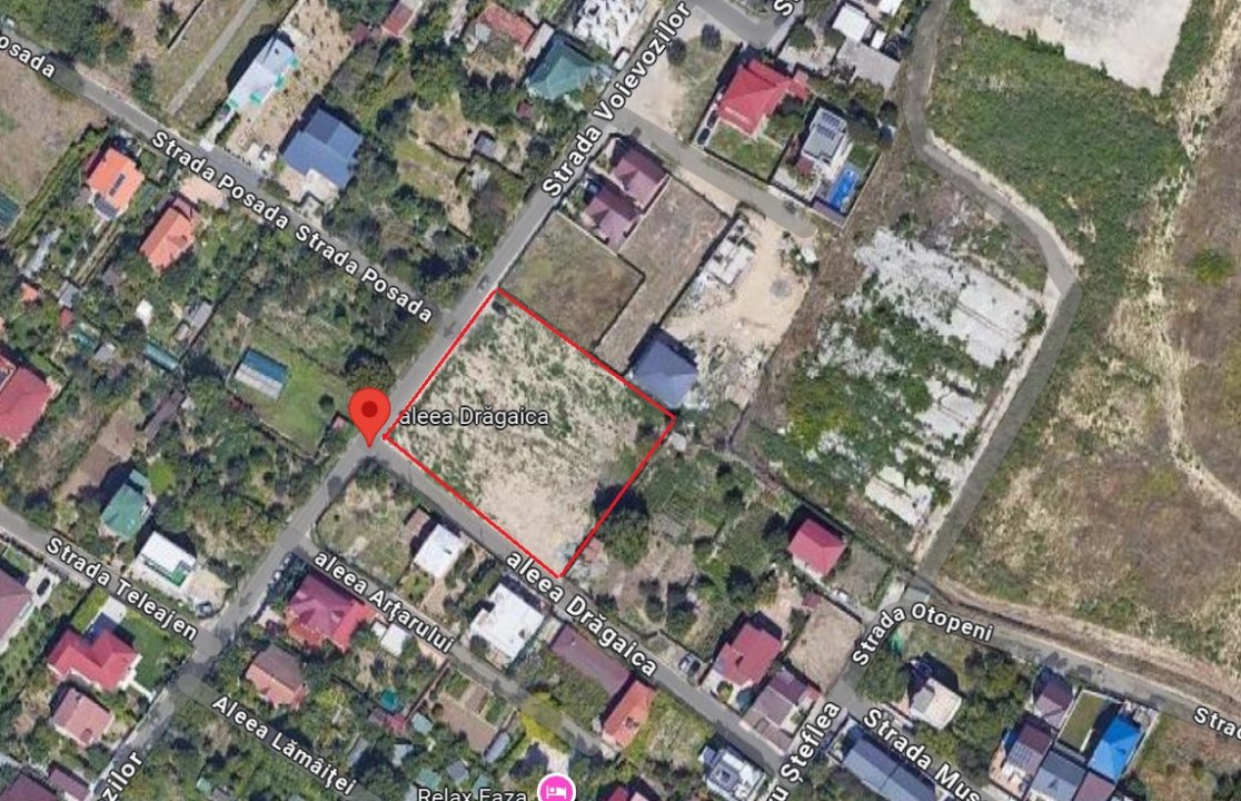 Teren 3040 Mp - Zona Baba Novac - Licitatie Publica 11.10.2024