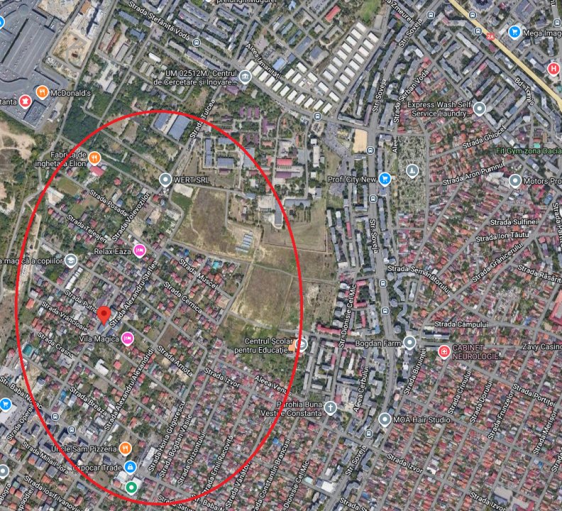 Teren 200 Mp - Zona Kamsas - Ideal Constructie Locuinta