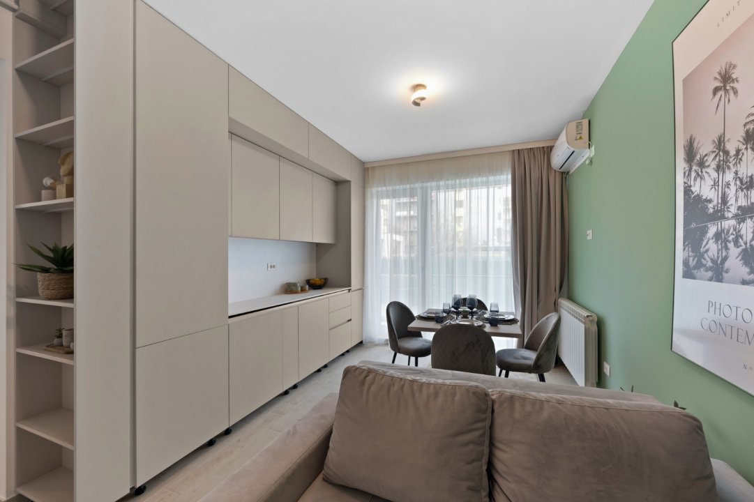 Mamaia Nord - Apartament La Cheie In Resort Cu Piscina Vedere La Mare