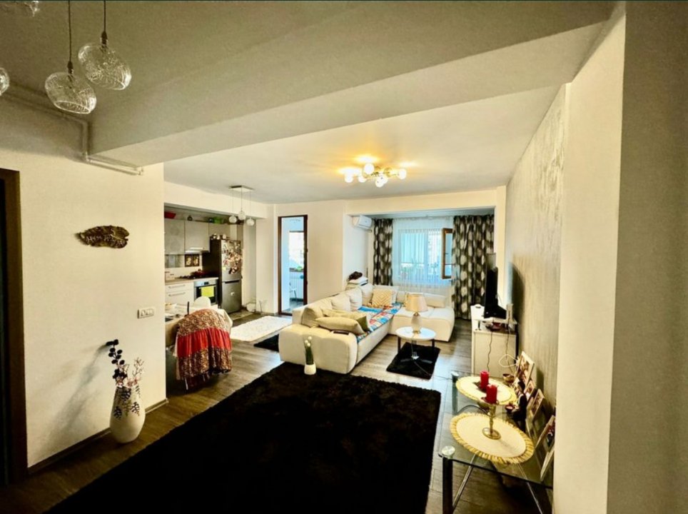 Apartament 2 Camere - Zona Compozitori - Mobilat Mobexpert -  Loc Parcare