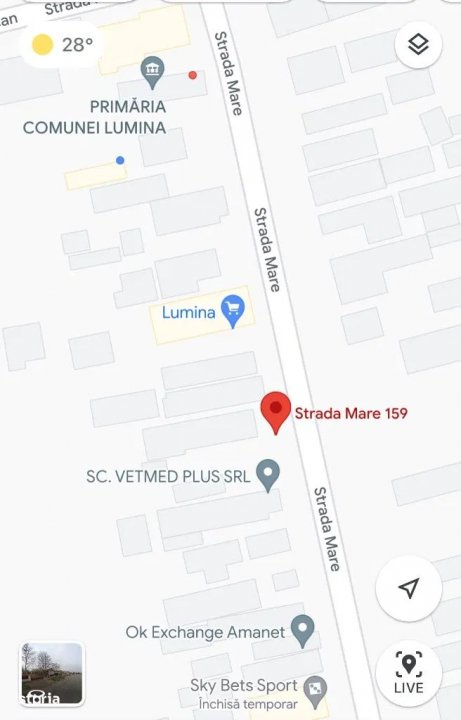 Teren 4000 Mp In Lumina- Central - Casa Batraneasca - Ideal Locuinta