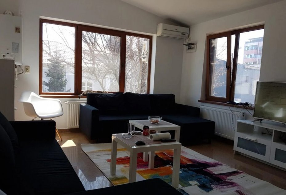 Garsoniera Moderna In Vila - Zona Spitalul Judetean - Mobilata - Centrala Gaze