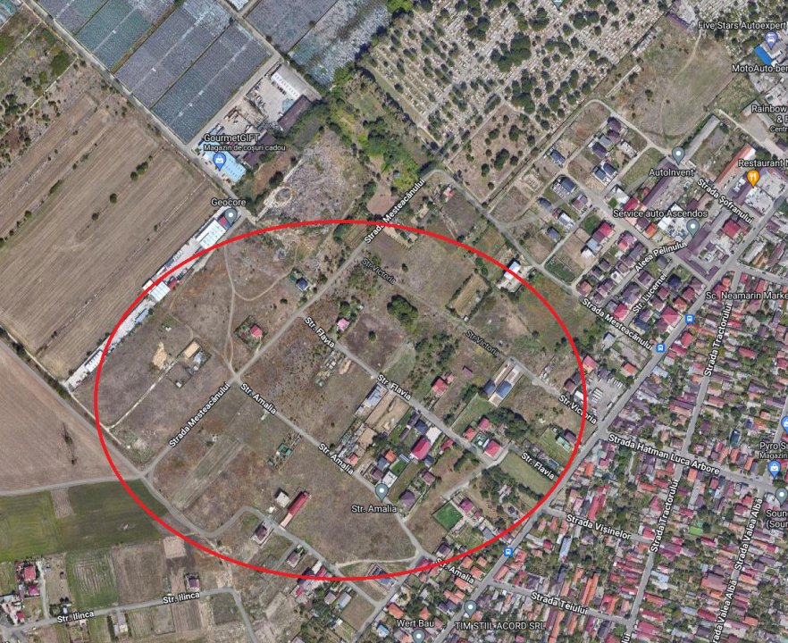 Teren - Km 5 - Certificat Urbanism - Ideal Locuinta