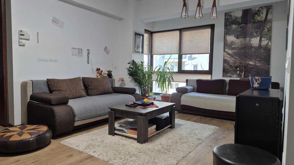 TOMIS PLUS-APARTAMENT CU 2 CAMERE 51 MP CENTRALA GAZE BOXA