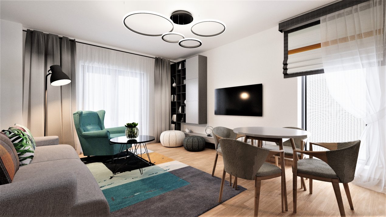Apartament 2 Camere - Lumina Residence