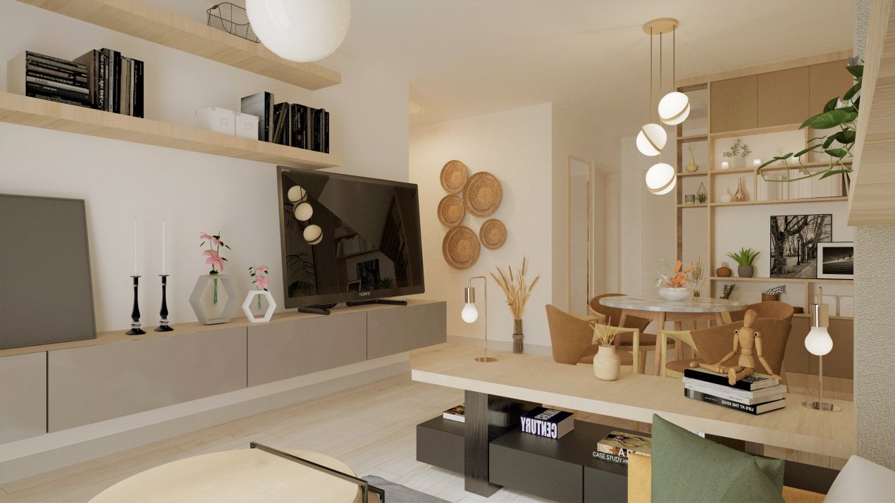 Studio Indie - Lumina Residence