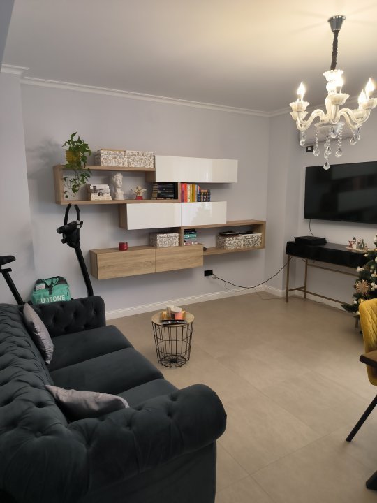 Apartament 2 Camere LUX - Zona Campus - Mobilat Complet - Vedere Panoramica