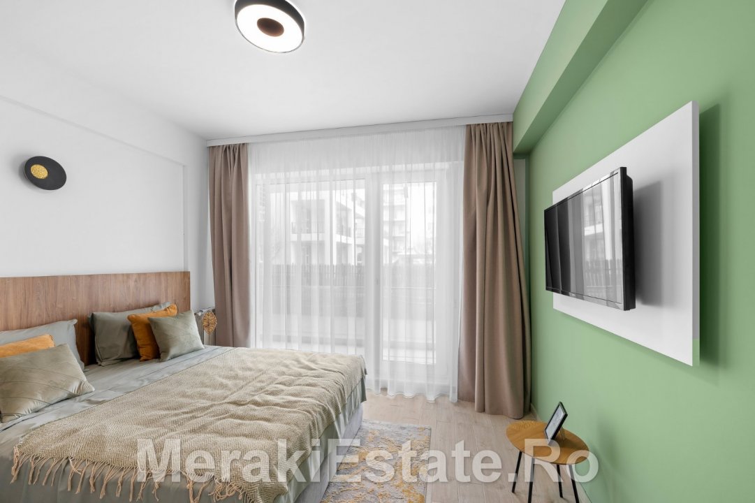 PROMOTIE ! Mamaia Nord - Apartament La Cheie In Resort Cu Piscina Si Spa