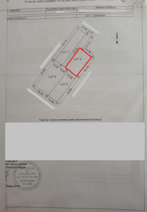 Teren 438 Mp - Zona Anda - Ideal Constructie Locuinta