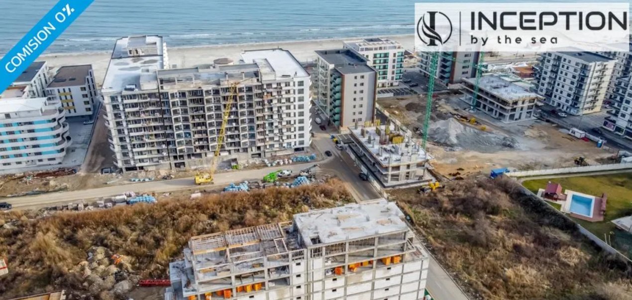 Apartament 2 Camere - Mamaia Nord - Inception By The Sea