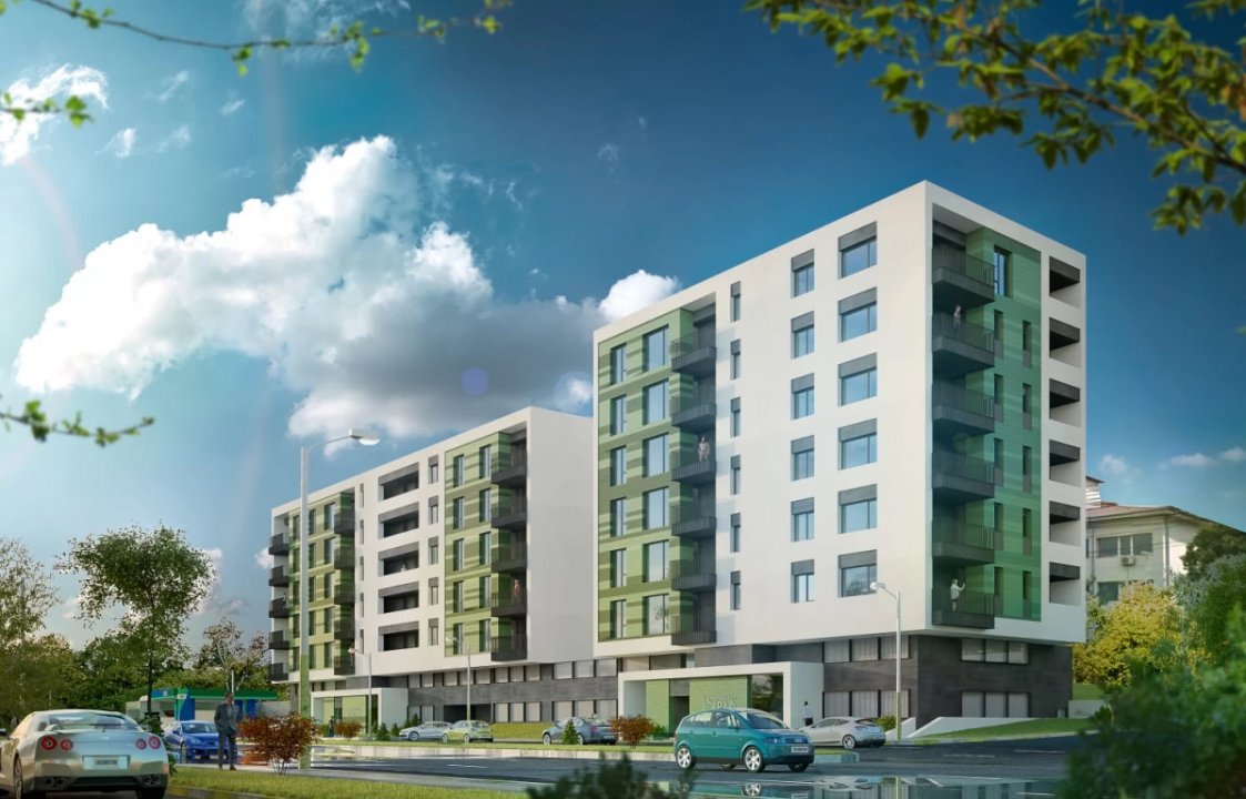 Apartament 2 Camere - Statiunea Mamaia - Building BNB