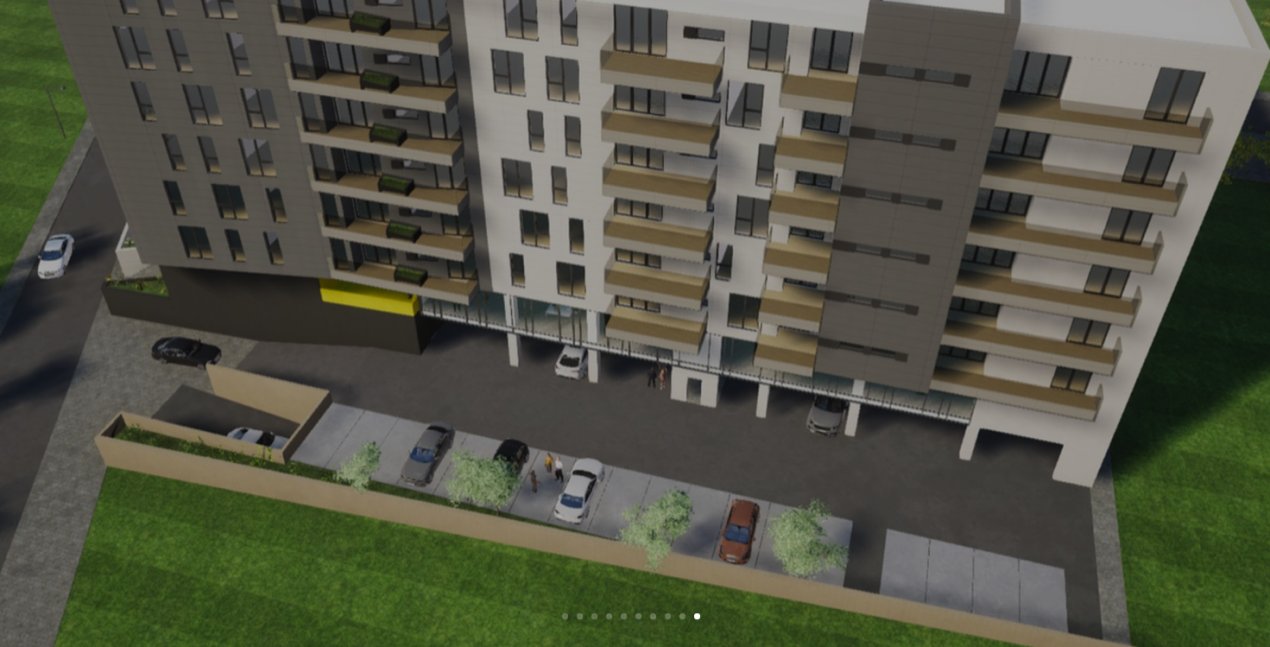 Apartament 2 Camere - Zona Campus - Aviatorii Residence III