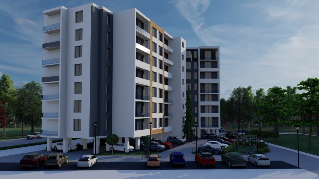 Apartament 2 Camere - Zona Tomis Plus - Ark Residence