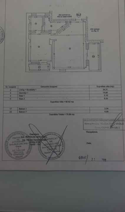 Apartament Modern – Vedere Frontala La Mare – Totul Nou !