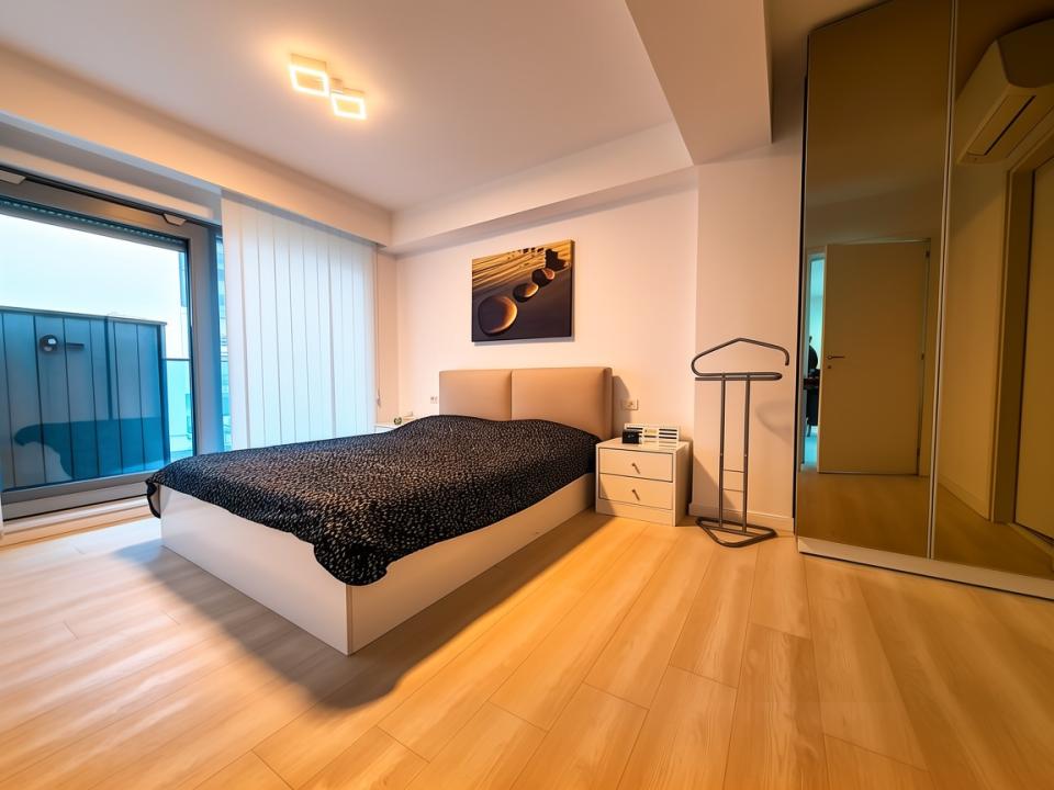Apartament Modern – Vedere Frontala La Mare – Totul Nou !