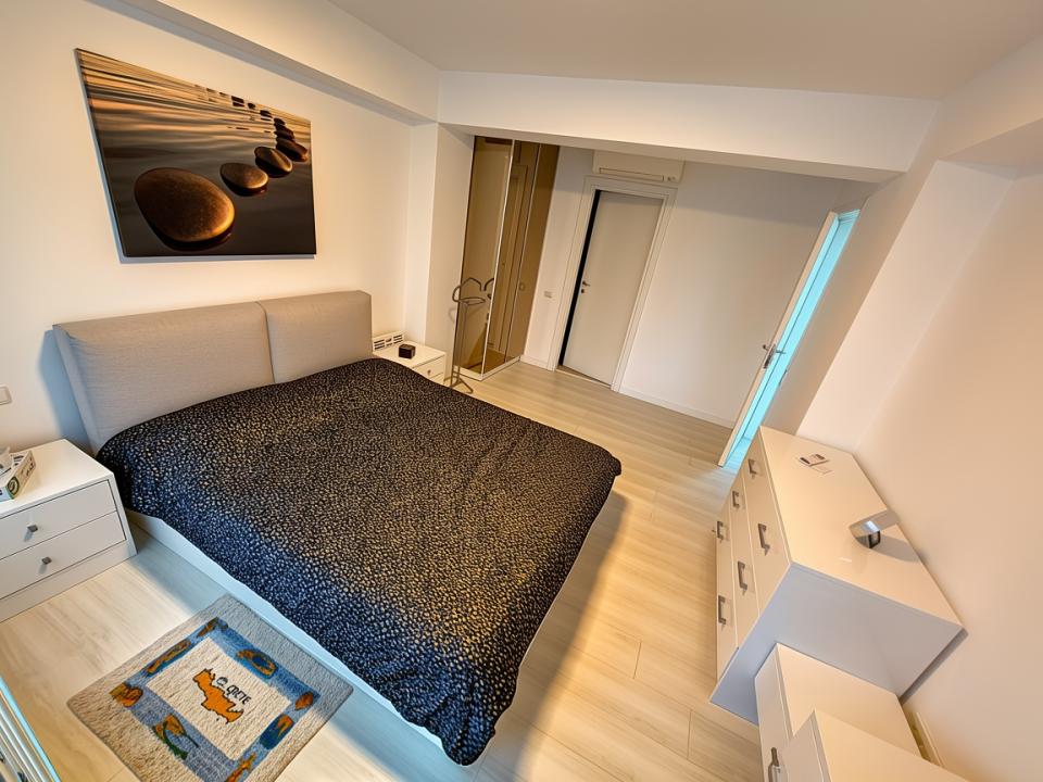 Apartament Modern – Vedere Frontala La Mare – Totul Nou !