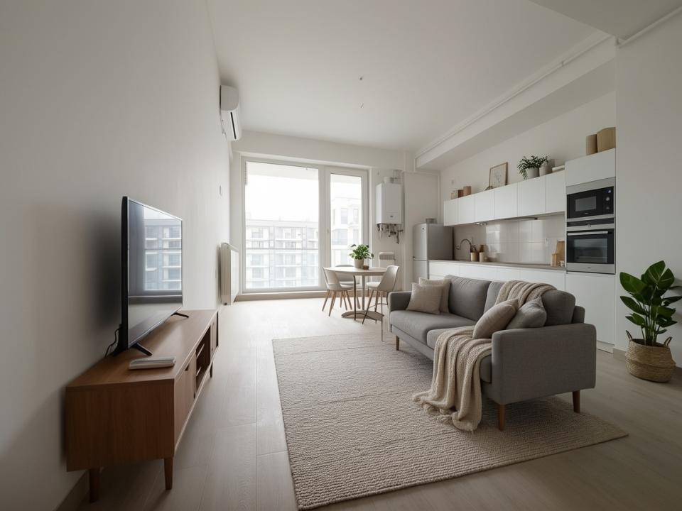 Apartament 2 Camere - Resort Cu Piscina - Vedere Panoramica La Mare